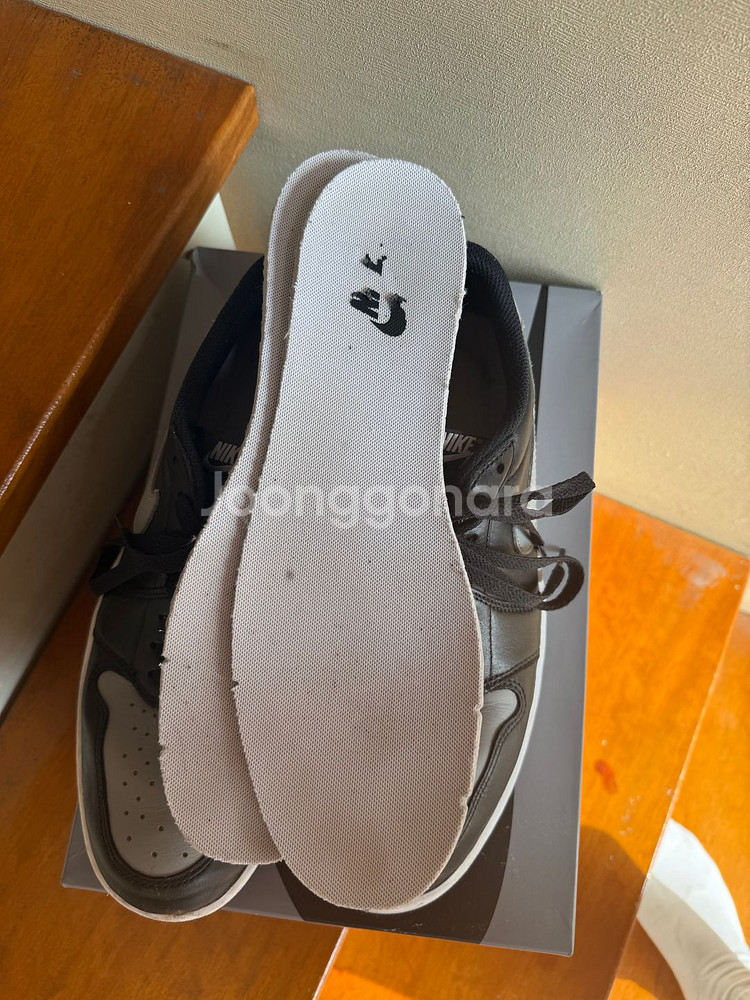 나이키 에어 조던 1 쉐도우 로우 285--1