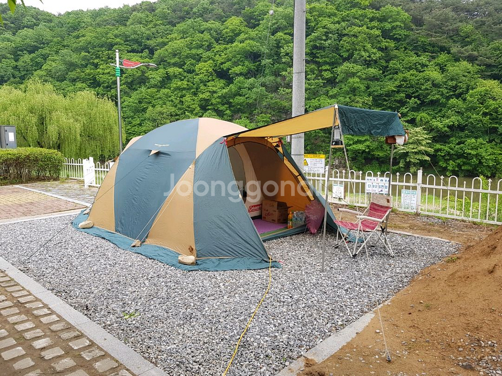 콜맨 돔 텐트 이너 면텐트--0