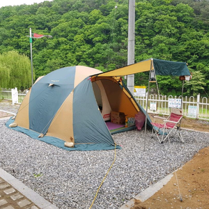 콜맨 돔 텐트 이너 면텐트