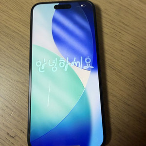 아이폰 16 플러스 블랙 128GB (효율 100)