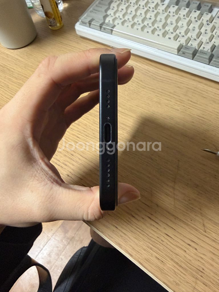 아이폰 16 플러스 블랙 128GB (효율 100)--3