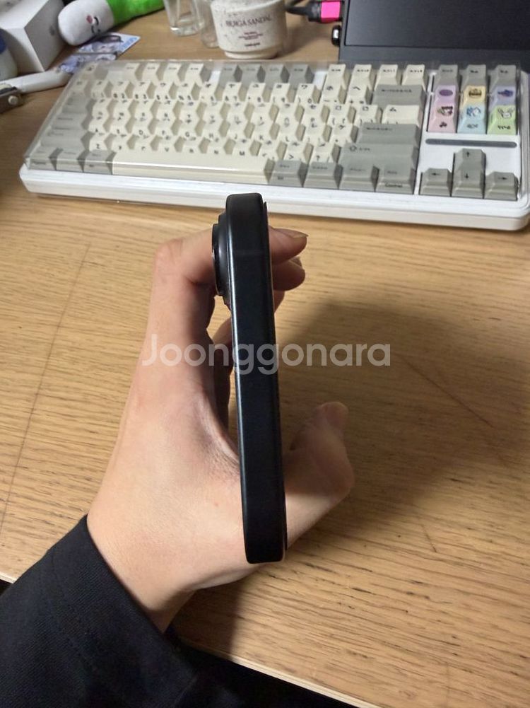 아이폰 16 플러스 블랙 128GB (효율 100)--4