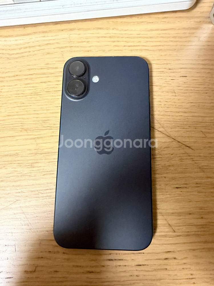 아이폰 16 플러스 블랙 128GB (효율 100)--1