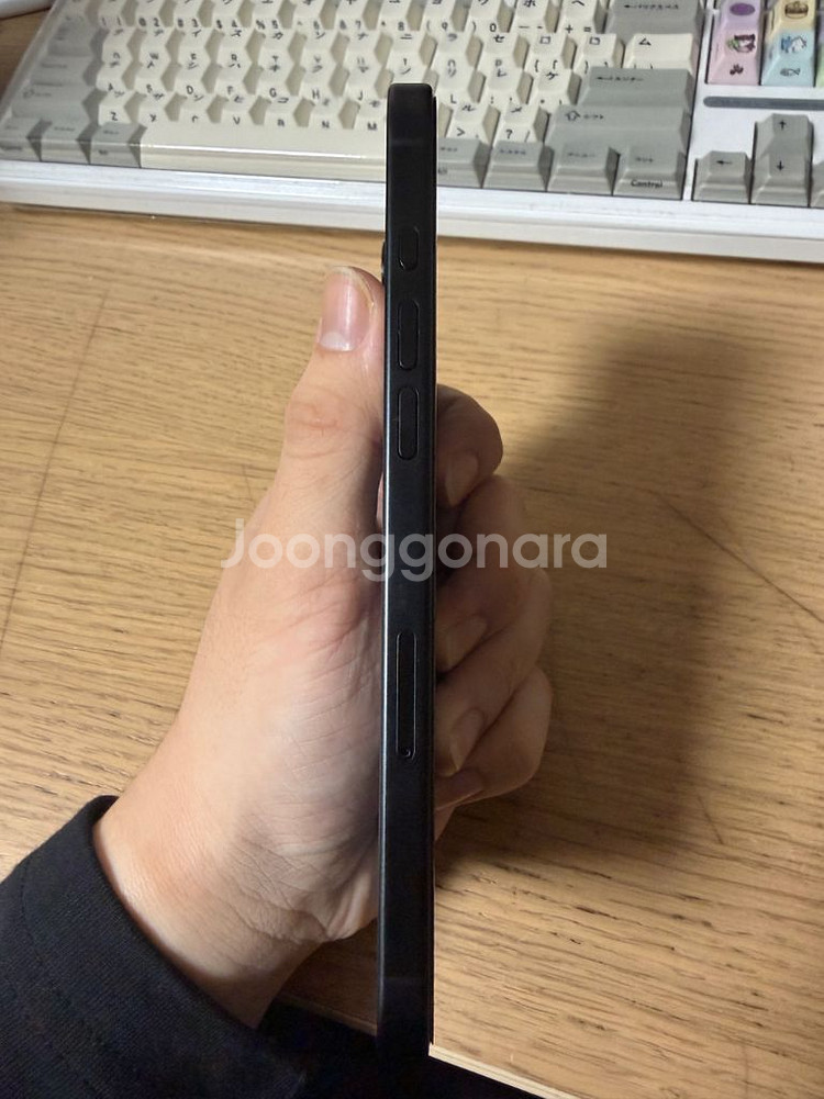 아이폰 16 플러스 블랙 128GB (효율 100)--2