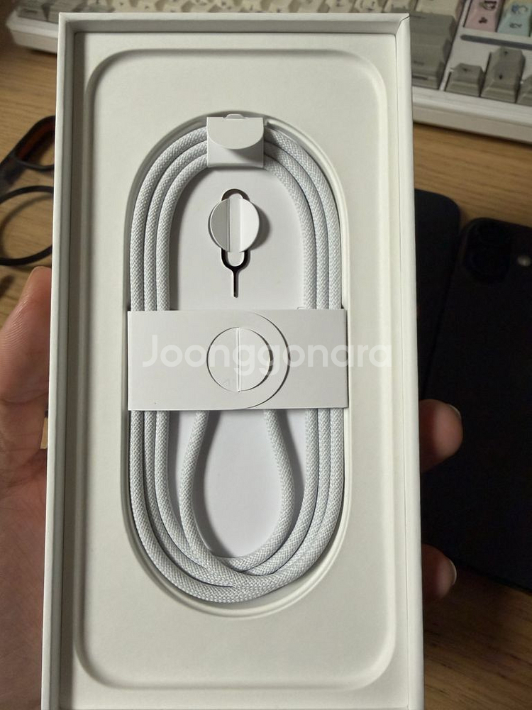 아이폰 16 플러스 블랙 128GB (효율 100)--6