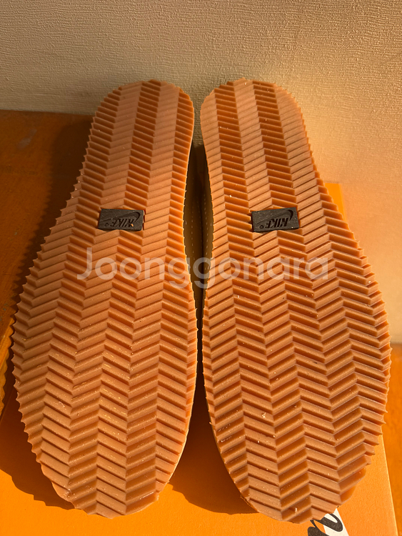 나이키 코르테즈 브라운 사이즈 280--1