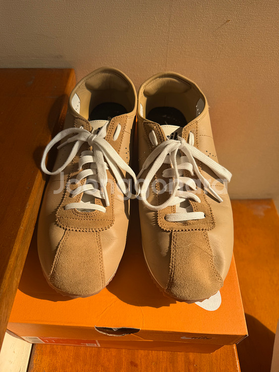 나이키 코르테즈 브라운 사이즈 280--3