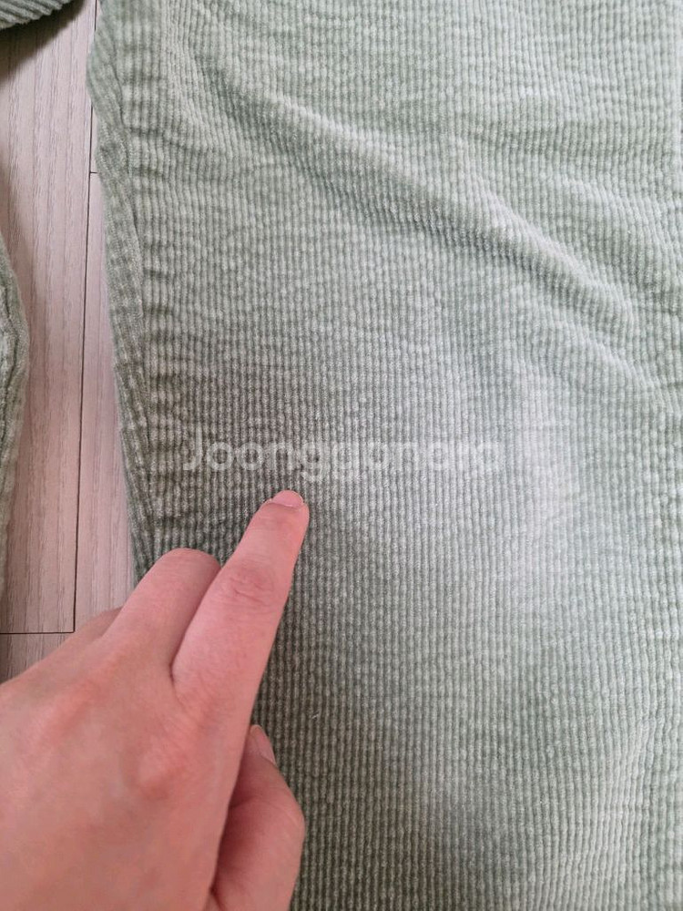 여아겨울팬츠120)아이러브제이+코듀로이팬츠 등 4벌일괄--6