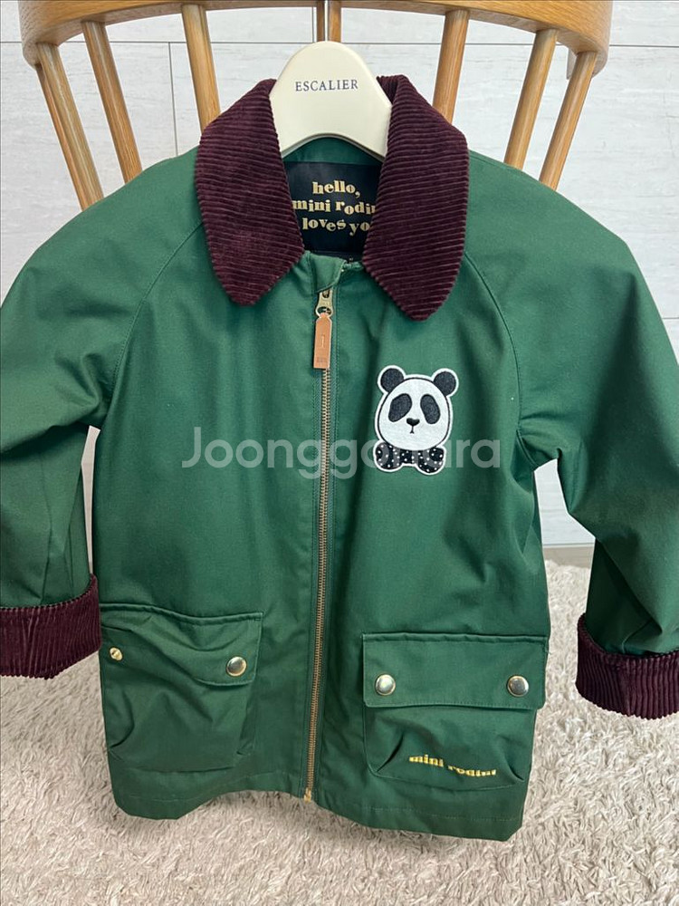 미니로디니 116/122 아우터--0