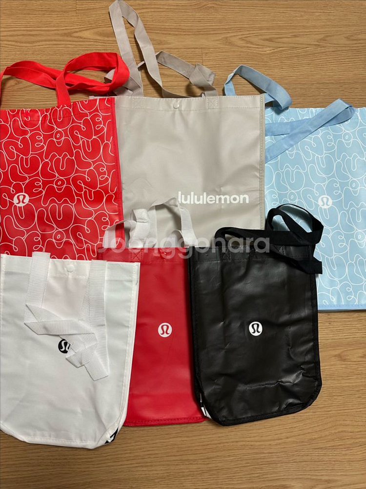 룰루레몬 리유저블 백 팔아요--0