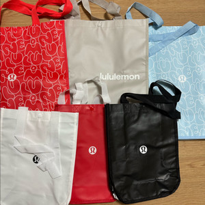 룰루레몬 리유저블 백 팔아요