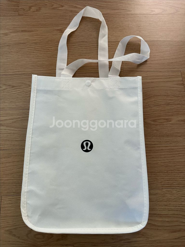 룰루레몬 리유저블 백 팔아요--4