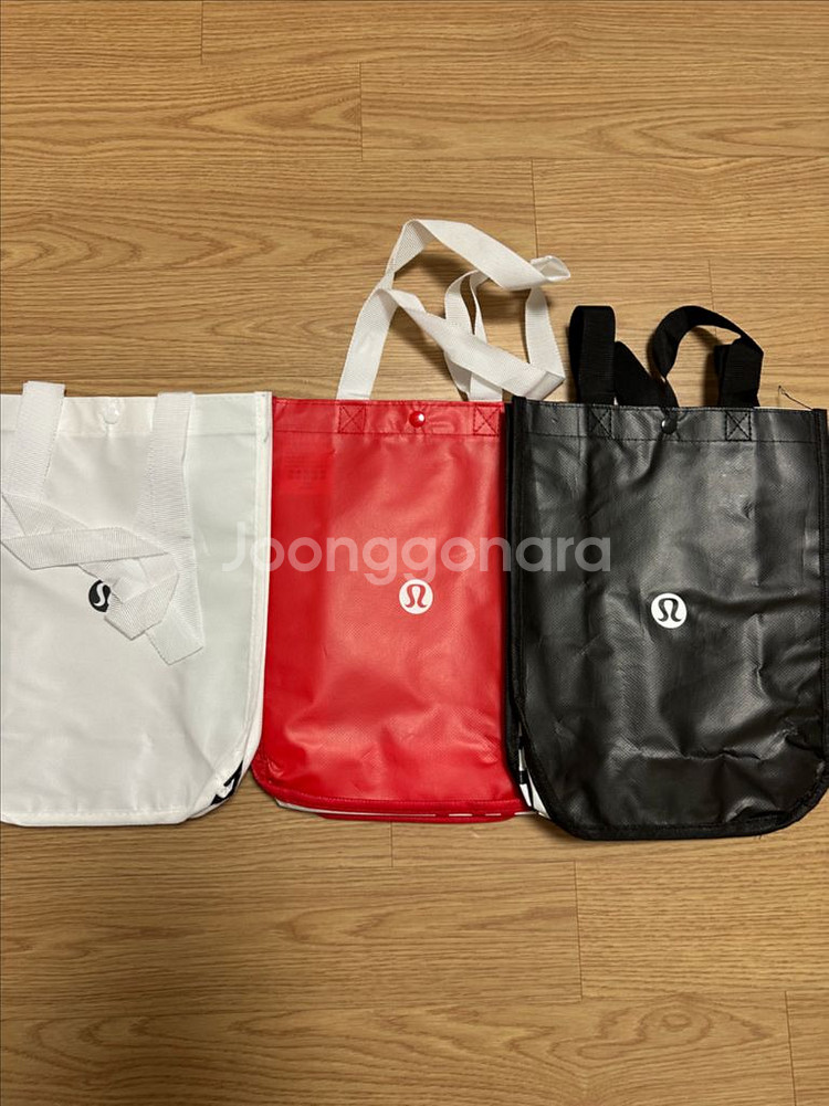 룰루레몬 리유저블 백 팔아요--2