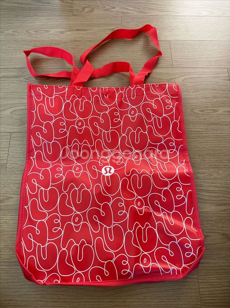 룰루레몬 리유저블 백 팔아요--8