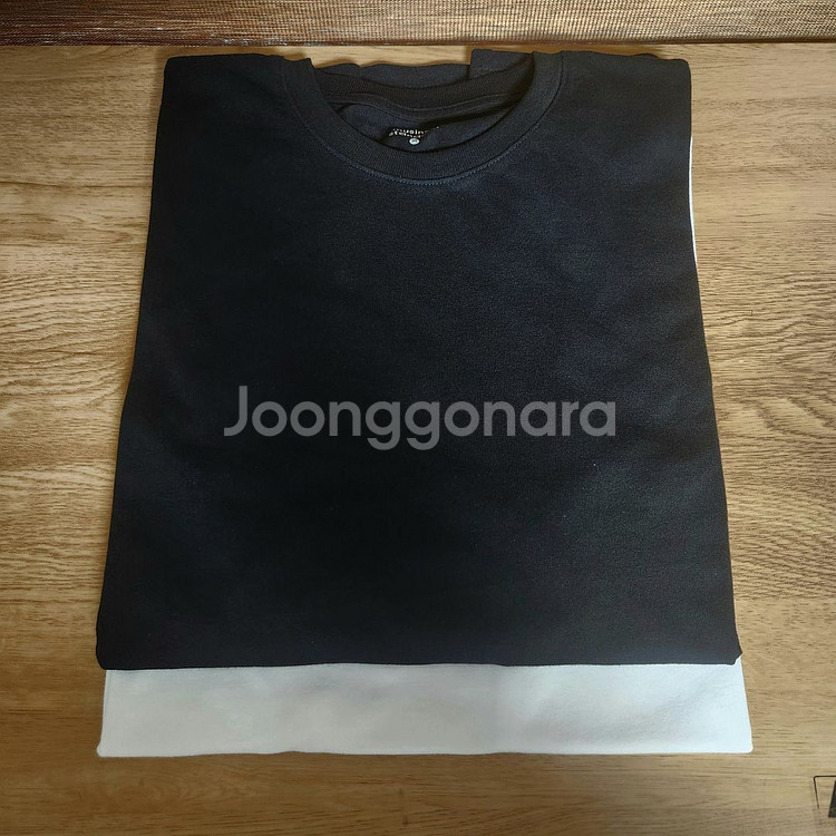 무신사스탠다드 릴렉스핏 크루넥 반팔티셔츠2 M 2장--3