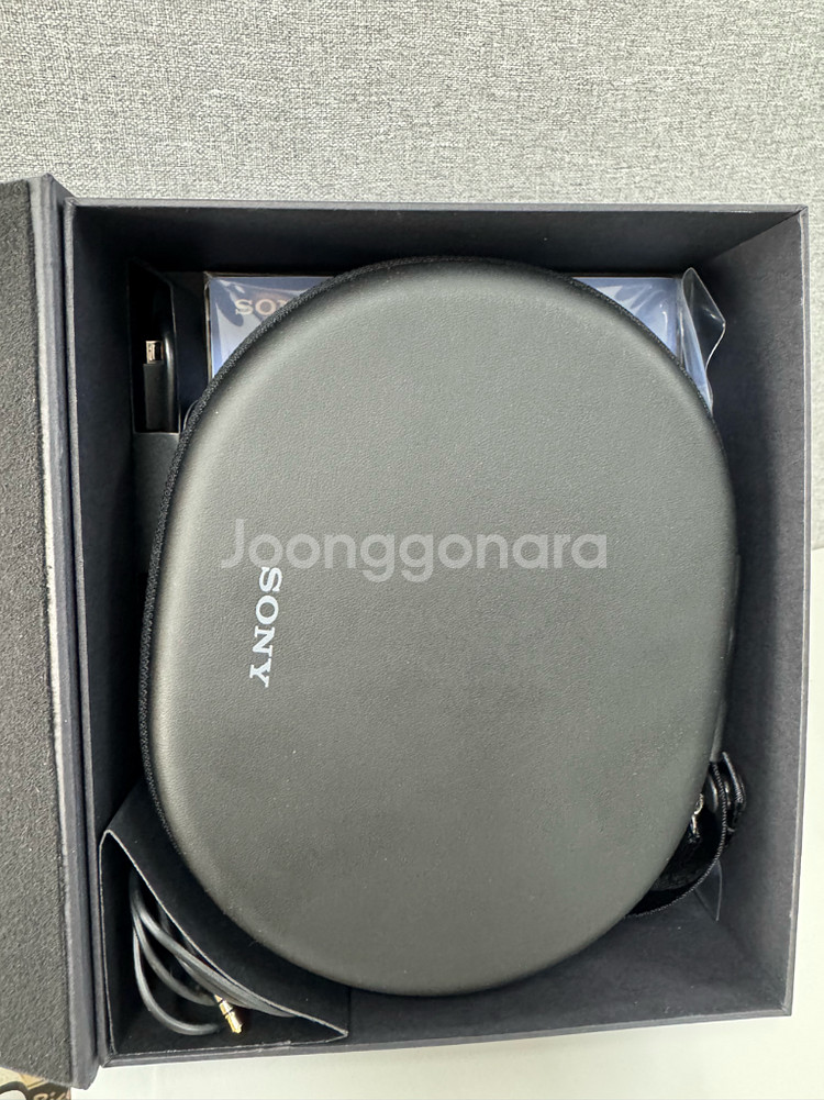 소니 WH-1000XM2 노이즈캔슬링 헤드폰--1