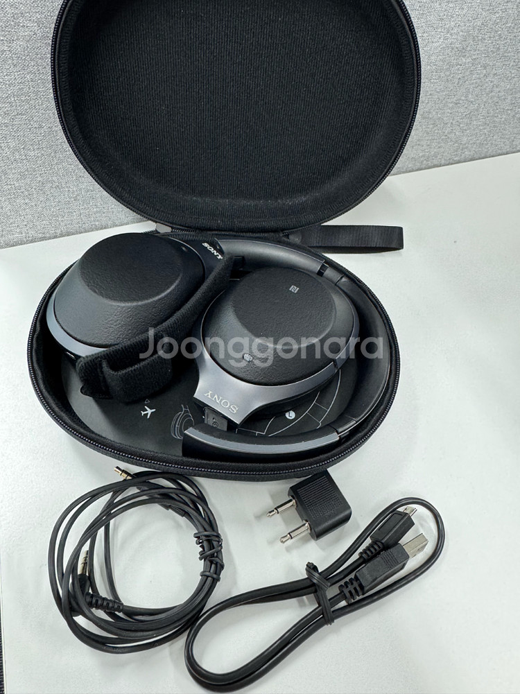 소니 WH-1000XM2 노이즈캔슬링 헤드폰--8