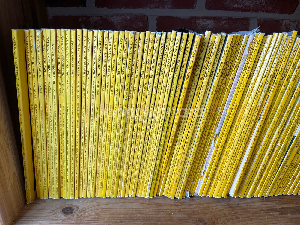 내셔널지오그래픽잡지--0