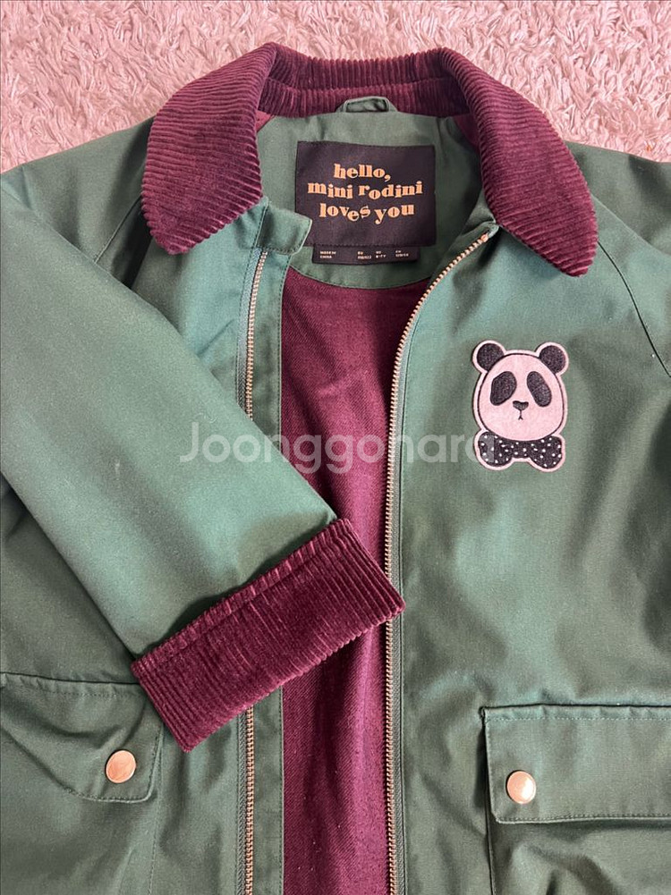 미니로디니 116/122 아우터--2