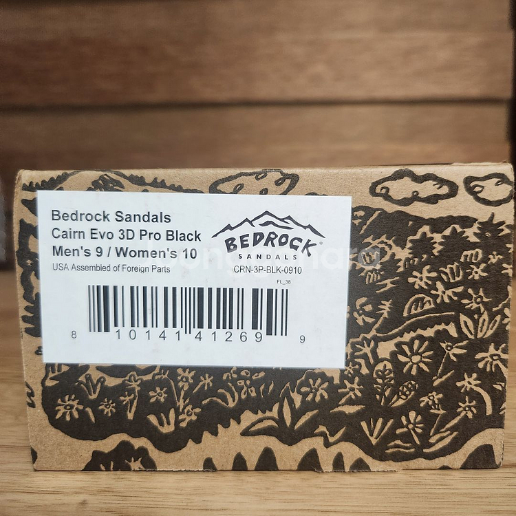 베드락 샌들 케른 에보 3D PRO 블랙 270사이즈--2
