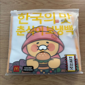 춘식이 보냉백 팔아요