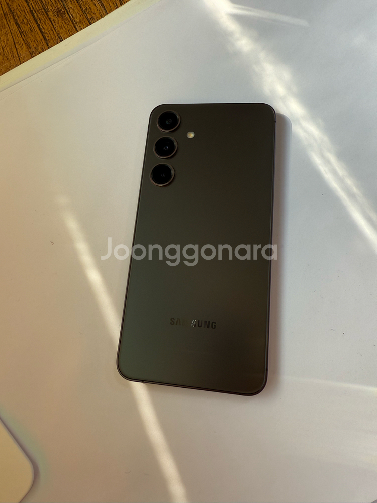 갤럭시s24플러스 sss급 256기가--0