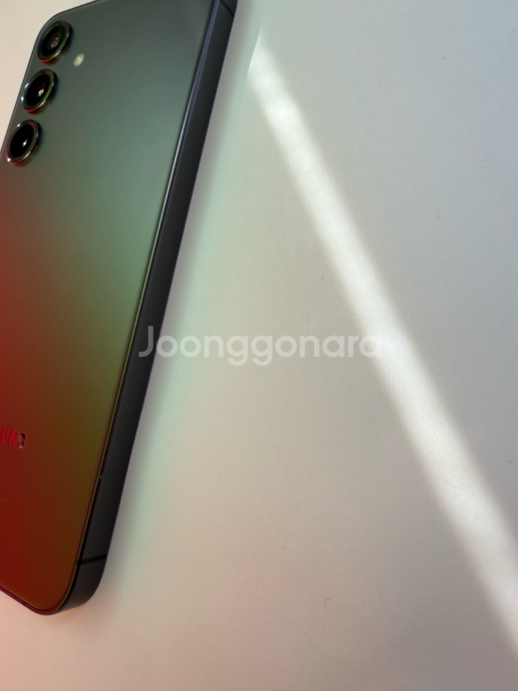 갤럭시s24플러스 sss급 256기가--1