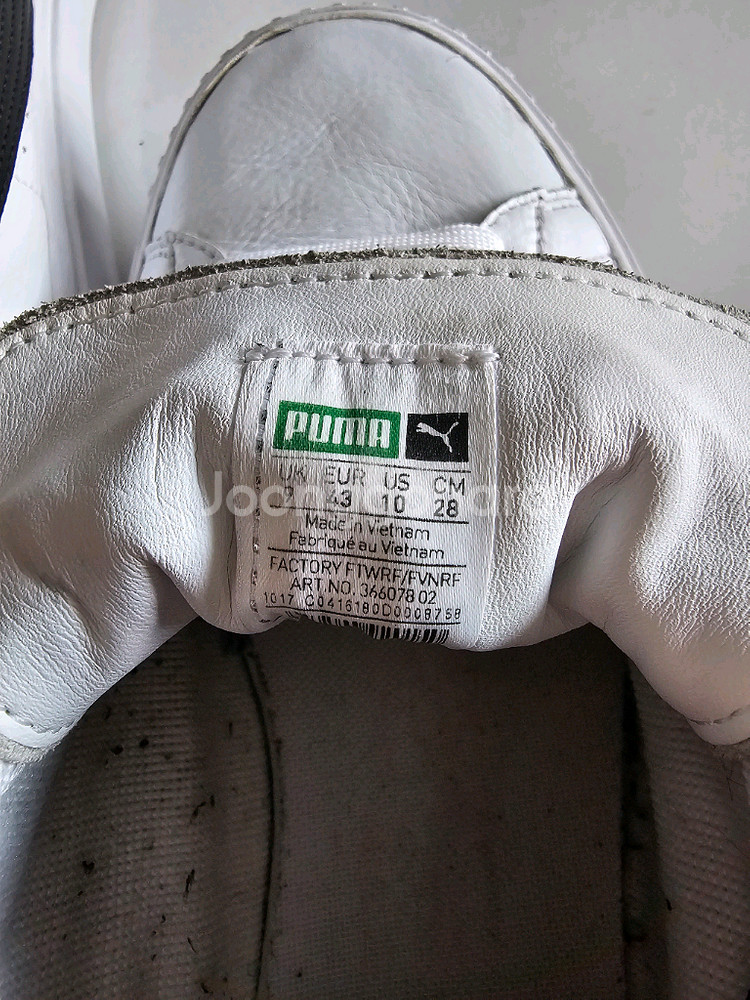 푸마 브레이커 레더 화이트 280 (PUMA Break--5