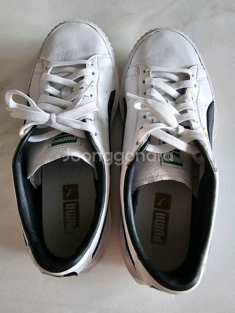 푸마 브레이커 레더 화이트 280 (PUMA Break--3