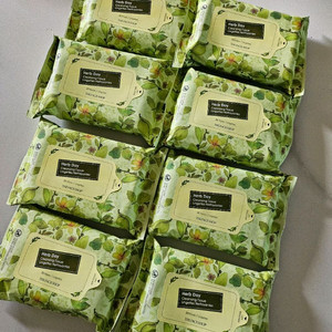 (새상품) 더페이스샵 클렌징티슈 20매 * 8팩