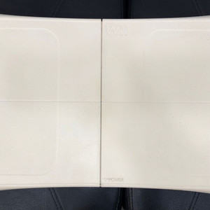 닌텐도위 밸런스보드+위핏cd 일괄 2만