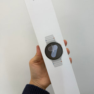 갤럭시워치7 44mm 실버 (미개봉)