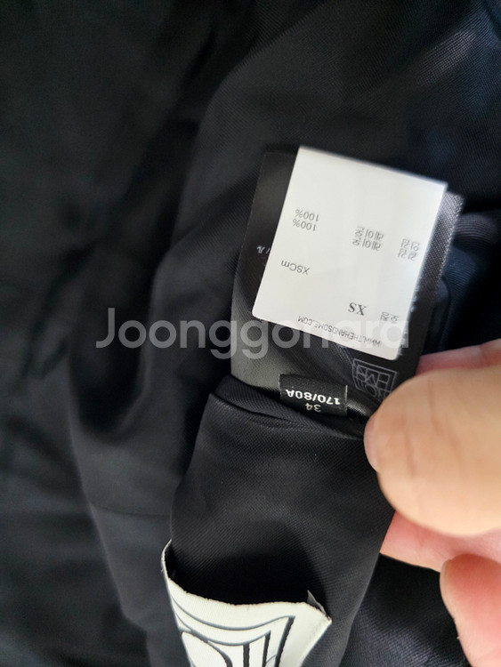 토템 글로시 새틴 봄버 자켓 항공점퍼 XS사이즈--5