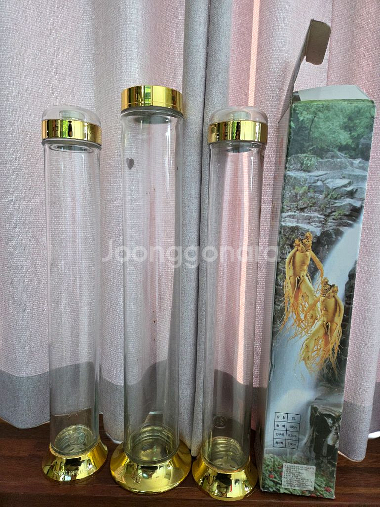 담금주병 3개일괄판매--0