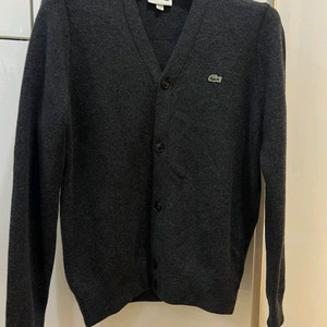 라코스테 차콜방모가디건 100~105 (새상품급
