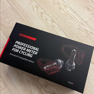 울테그라 페달 + 아씨오마 시마노 듀오 파워미터