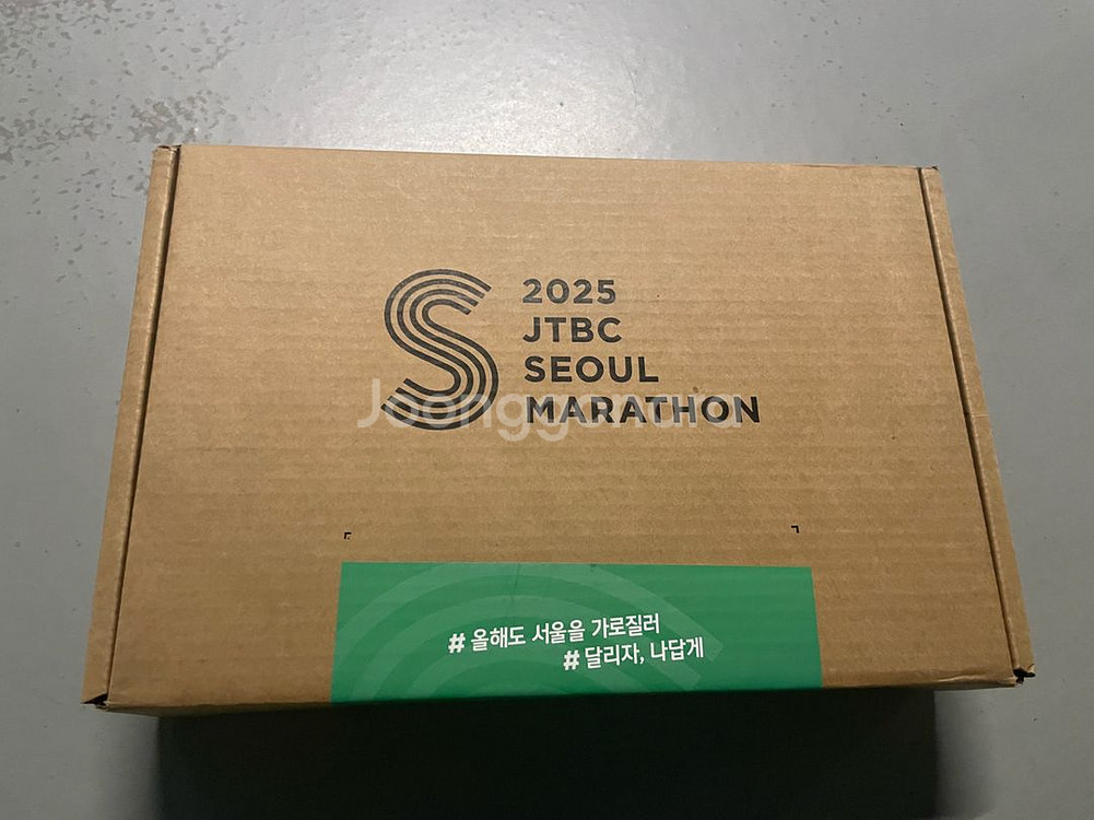 JTBC 마라톤 10km 양도 합니다(여 D조--0