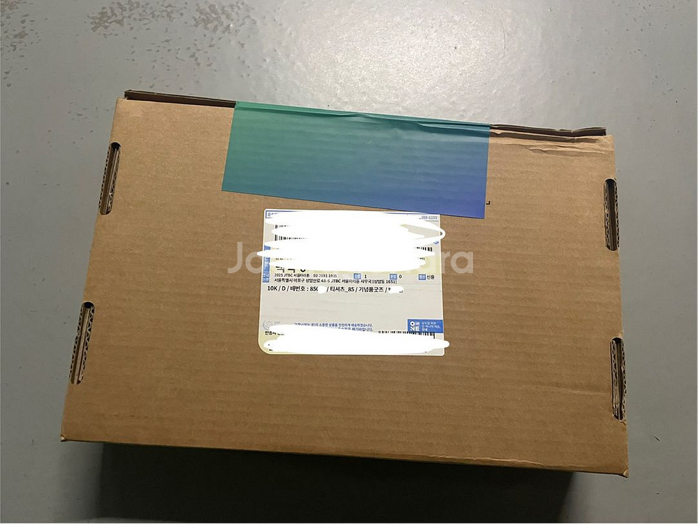 JTBC 마라톤 10km 양도 합니다(여 D조--1