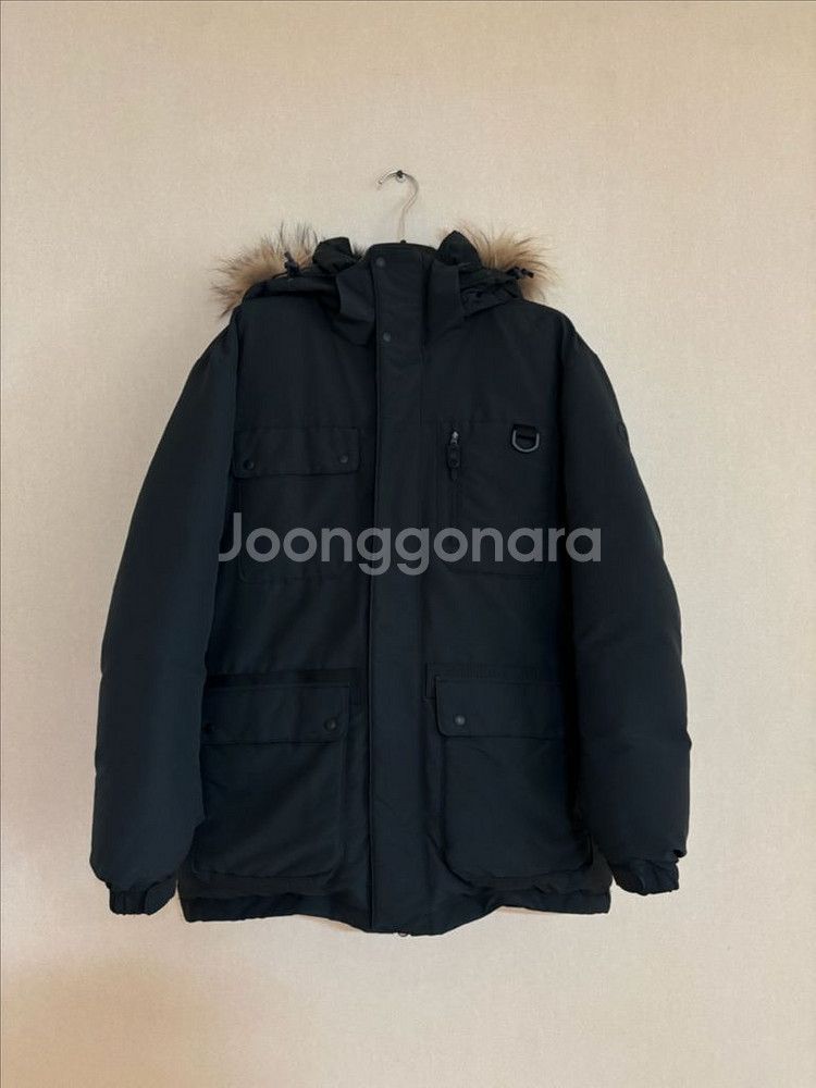 남성 에코로바 오리털 패딩 점퍼 100--0