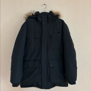 남성 에코로바 오리털 패딩 점퍼 100