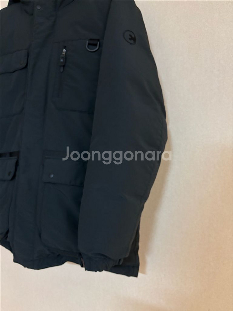 남성 에코로바 오리털 패딩 점퍼 100--5