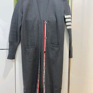 톰브라운 밀라노스티치 롱가디건 36 (새상품급)