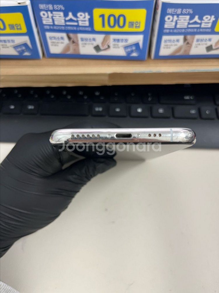 아이폰Xs 256G 실버 S급!--3