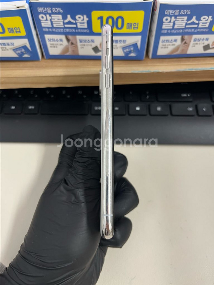 아이폰Xs 256G 실버 S급!--5