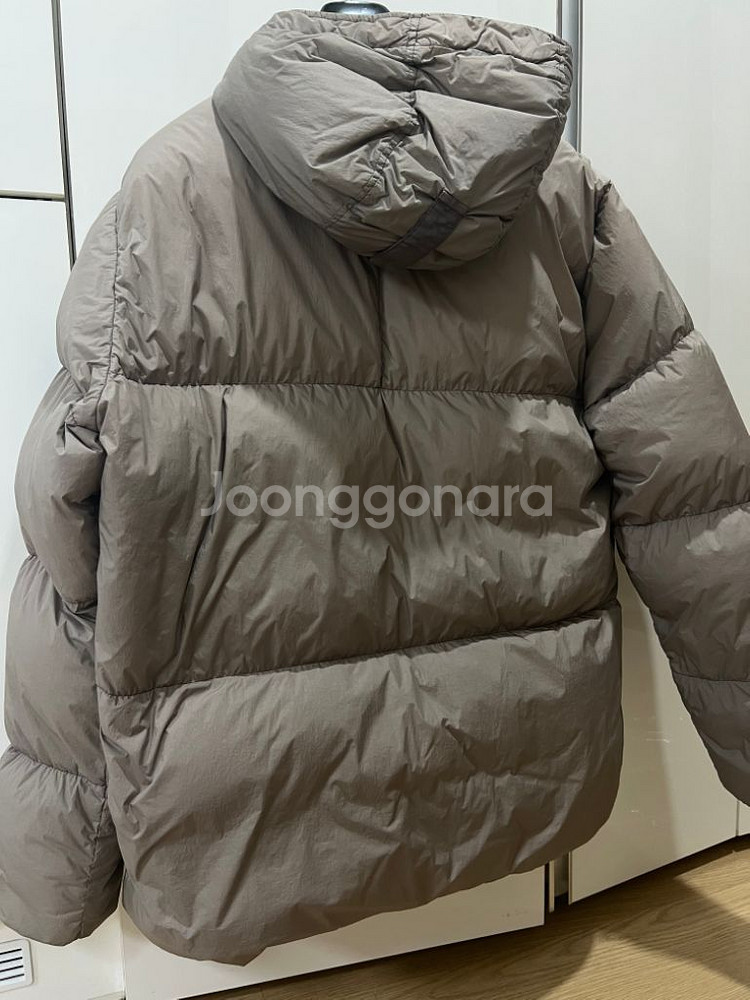 스톤아일랜드 크링클랩스 패딩 2xl (새상품급--1