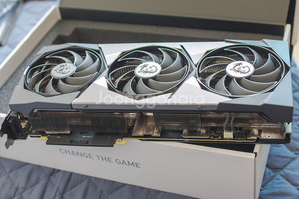 MSI RTX3080 슈프림 10GB 팝니다--2