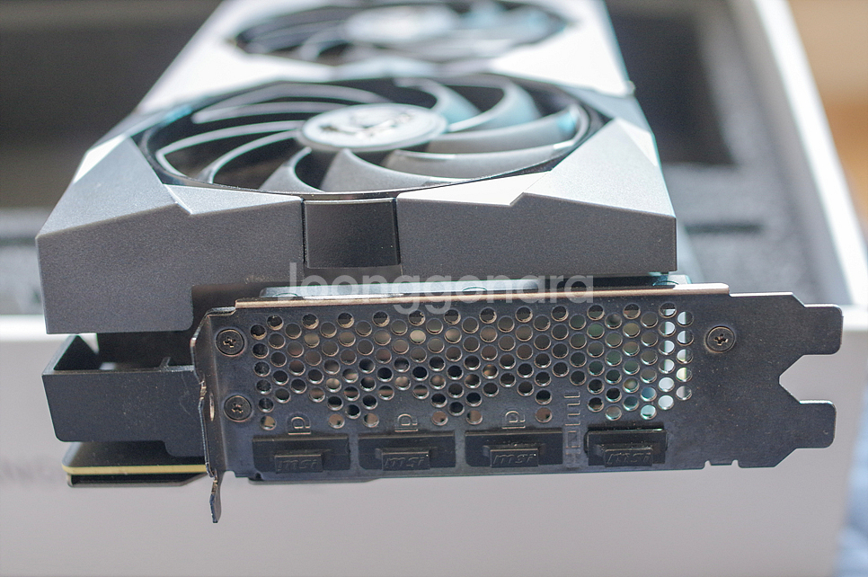 MSI RTX3080 슈프림 10GB 팝니다--4