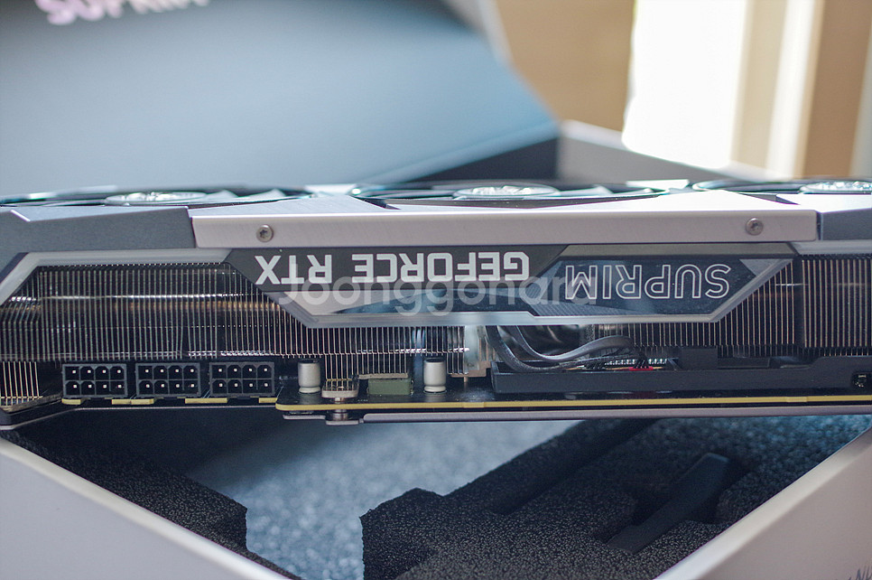 MSI RTX3080 슈프림 10GB 팝니다--5