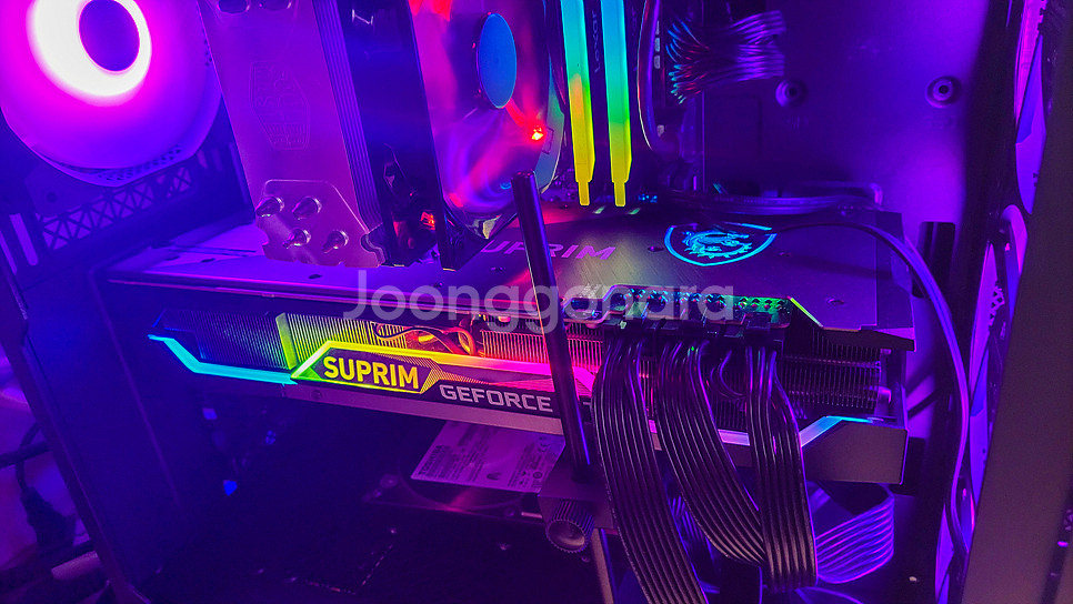 MSI RTX3080 슈프림 10GB 팝니다--7