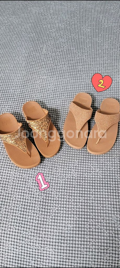 새상품)핏플랍 슬리퍼 (230~235)--7